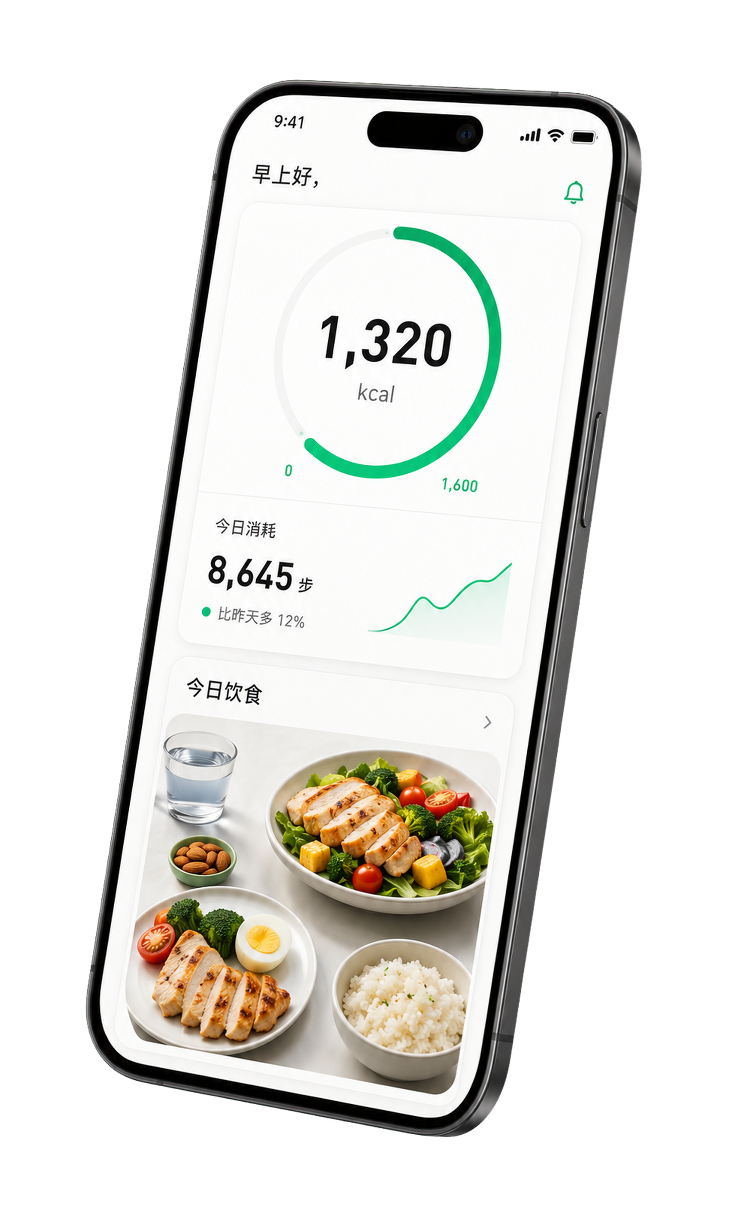 瘦搭 产品界面
